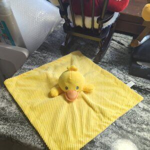 Yellow Duck Lovey Security Blanket Ducky Unisex Baby